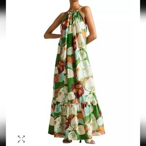 Ted Baker London Tropical Print Maxi Dress